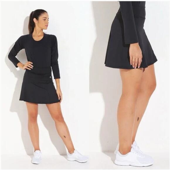 DonaJo Pants - DonaJo Black Athletic Skort Pickleball Tennis Running Golf Pocket Shorts 2